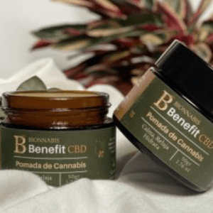 Pomada de Cannabis con CBD